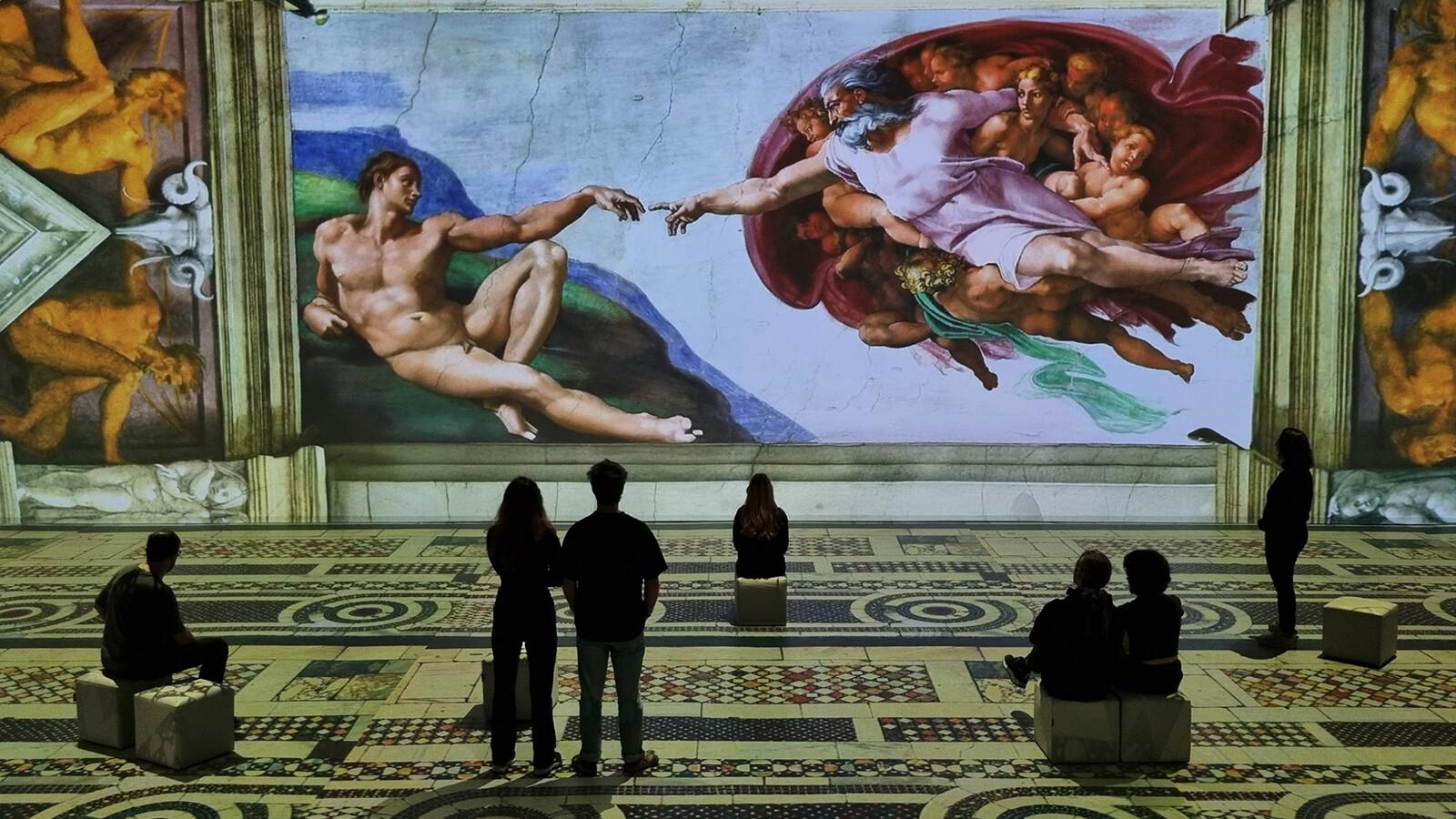 Leonardo versus Michelangelo. The Duel of Renaissance Geniuses