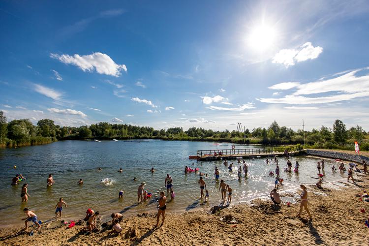 AKWEN Tropicana beach and swimming lake