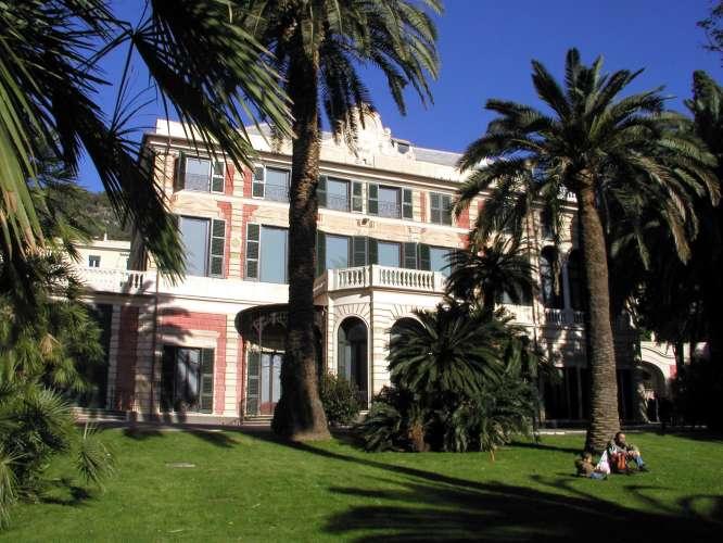 Modern Art Gallery (Galleria d’Arte Moderna a Villa Saluzzo Serra)