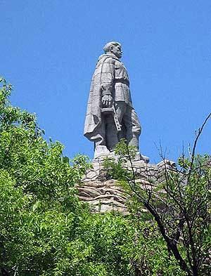 Alyosha Unknown Soviet Soldier Memorial