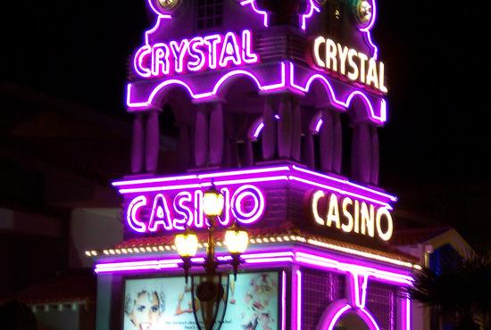 Crystal and Seaport Casino