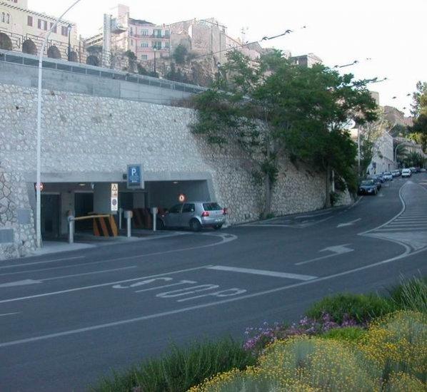 Regina Elena Parking Garage