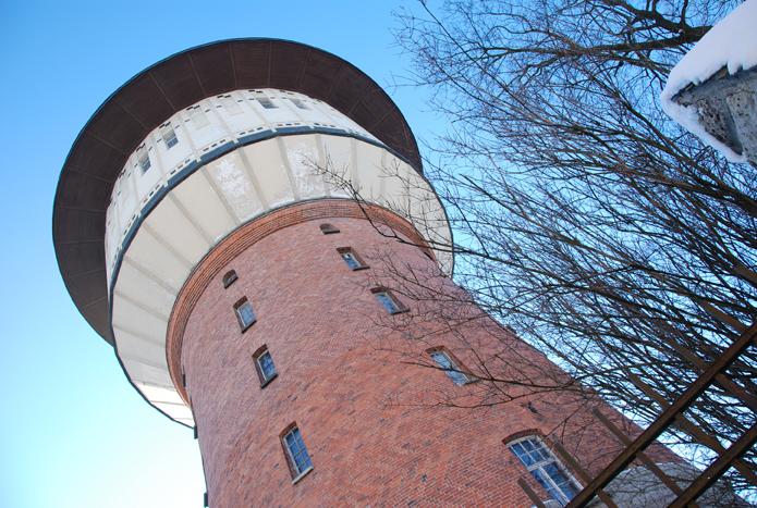 Āgenskalns Water Tower