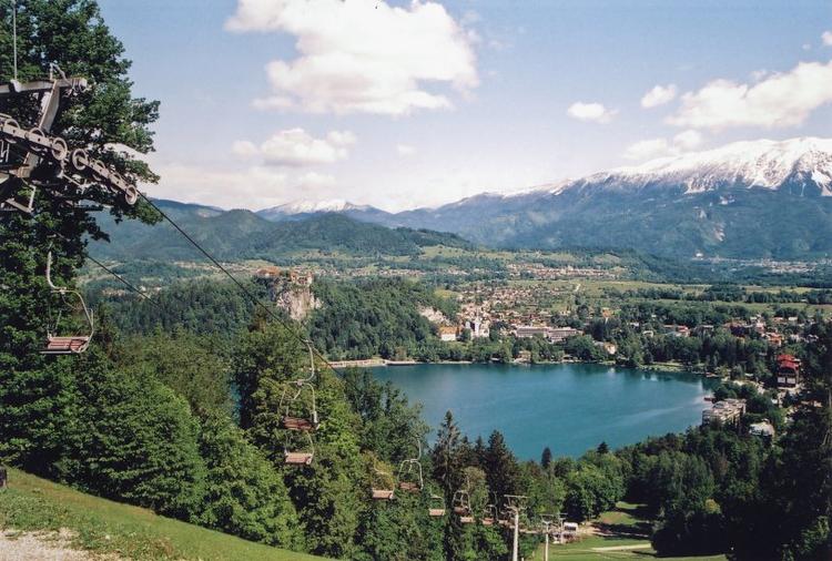 Hills Around the Lake