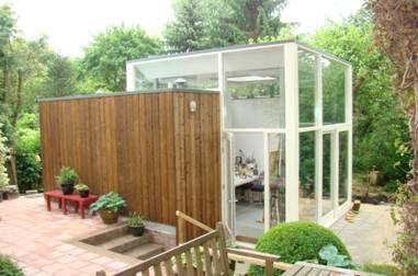 Atelier beeldentuin Janneke Hillenaar