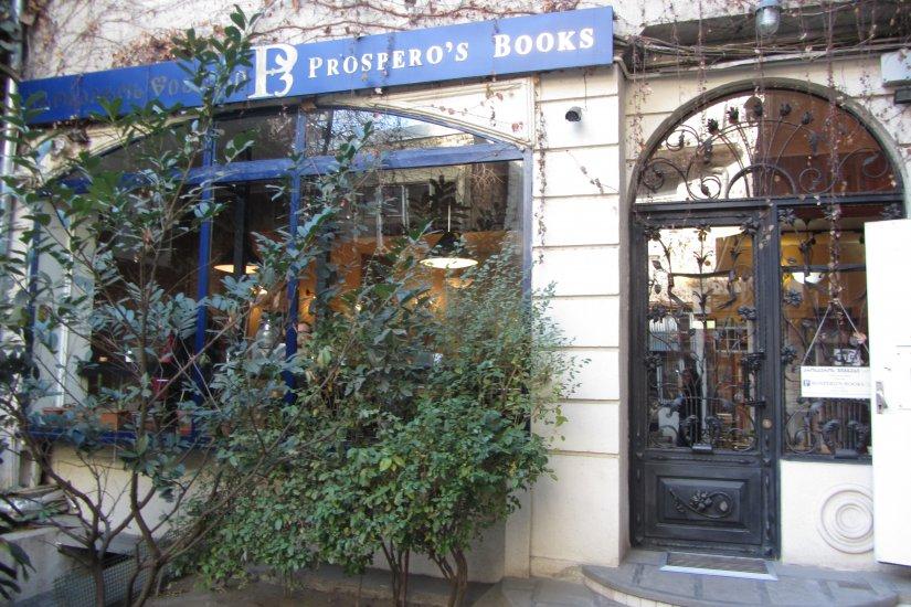 Prospero's Books & Caliban's Coffee Shop