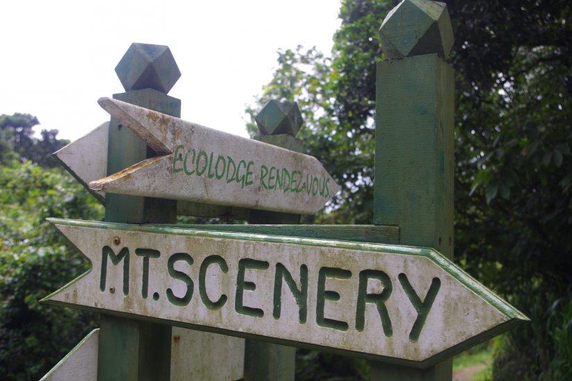 Mount Scenery Stairway