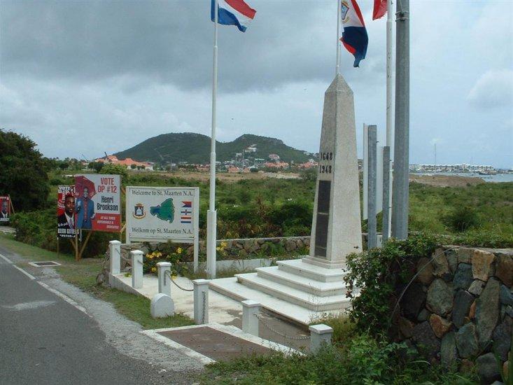 The Border Monument