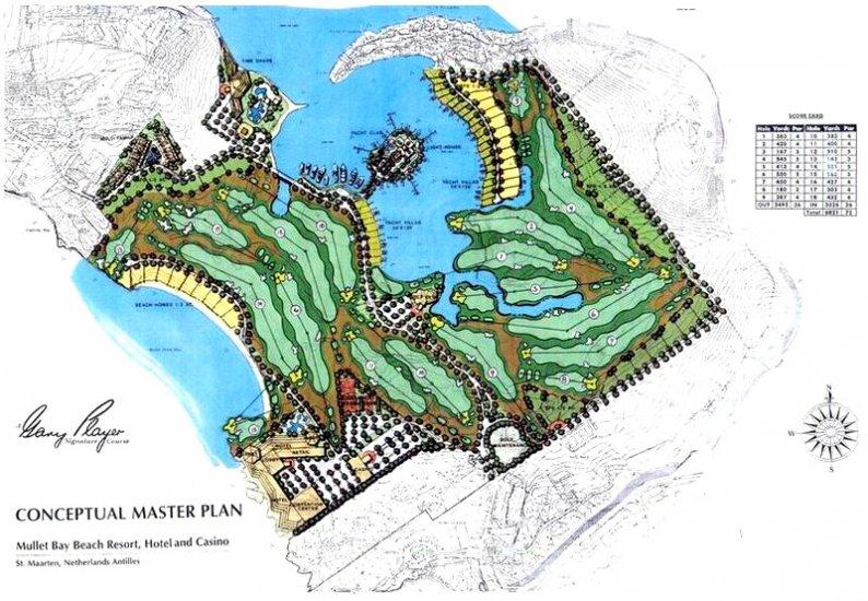 Mullet Bay Golf Course