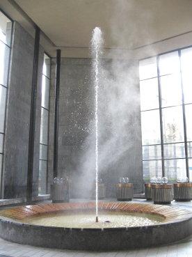 Thermal Spring Colonnade