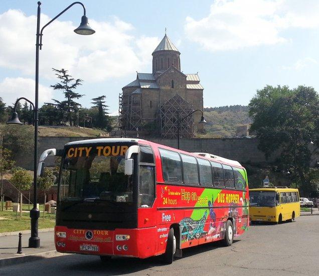 Hop On Hop Off Tbilisi