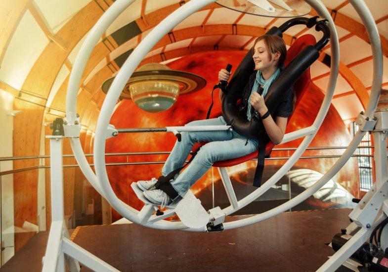 Techmania and 3D planetarium