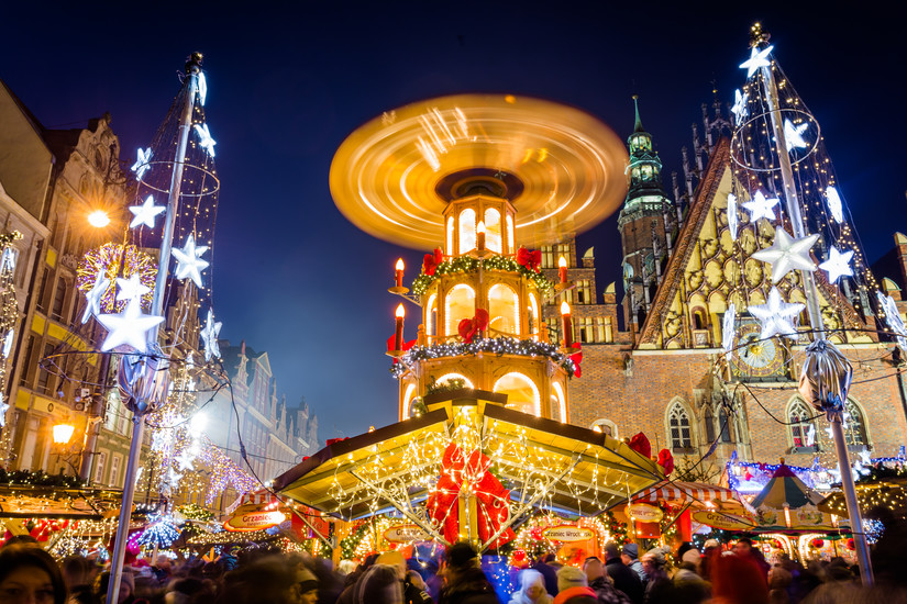 Wrocław Christmas Market Wroclaw