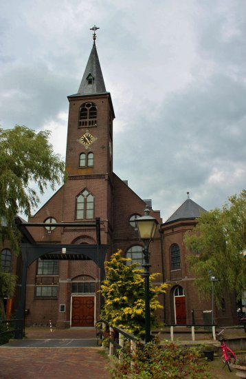 St Vincentius Church  Volendam & Edam  Amsterdam