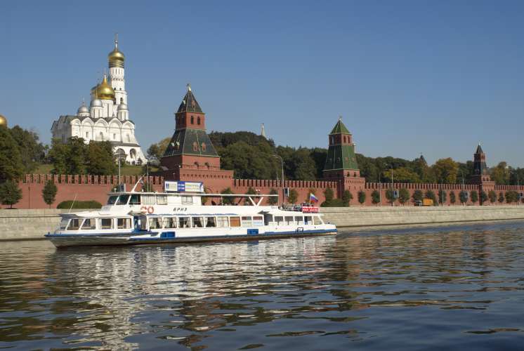 Capital River Boat Tour | Sightseeing | Moscow